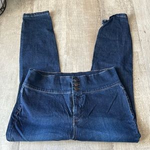 MY&Co Ultra High Waist Dark Jeans
